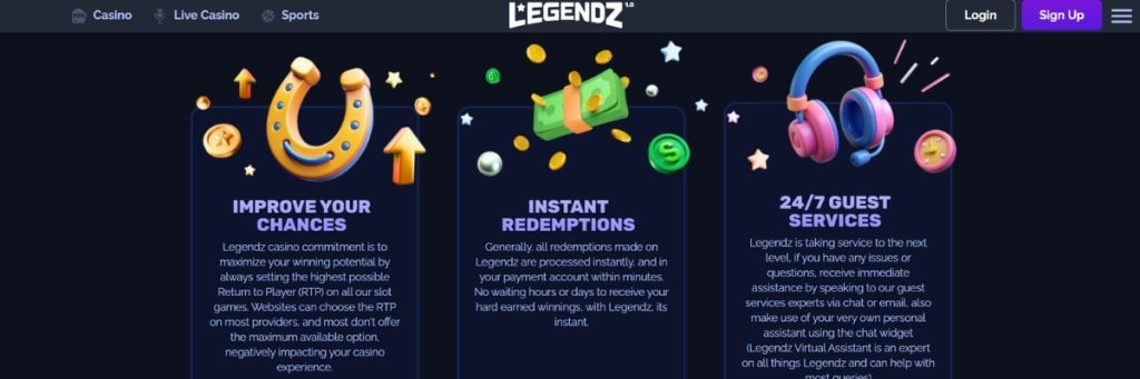 Legendz Casino