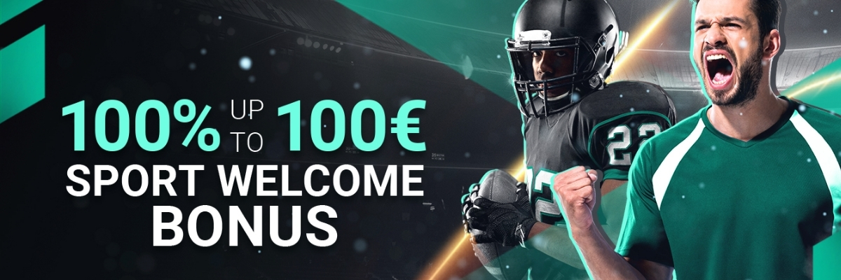 Sportsbook Welcome Bonus